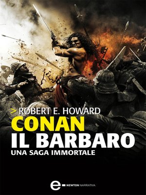 cover image of Conan il barbaro